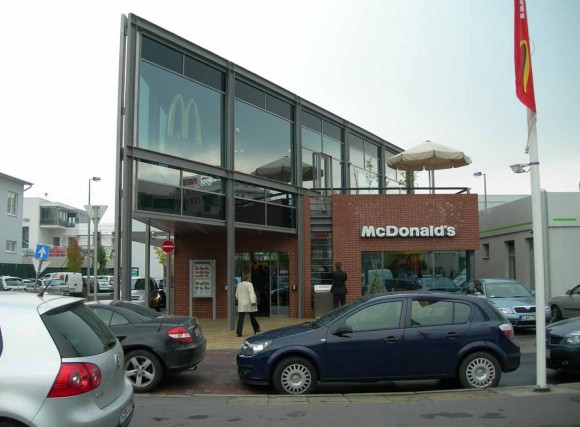 McDonald's éttermek